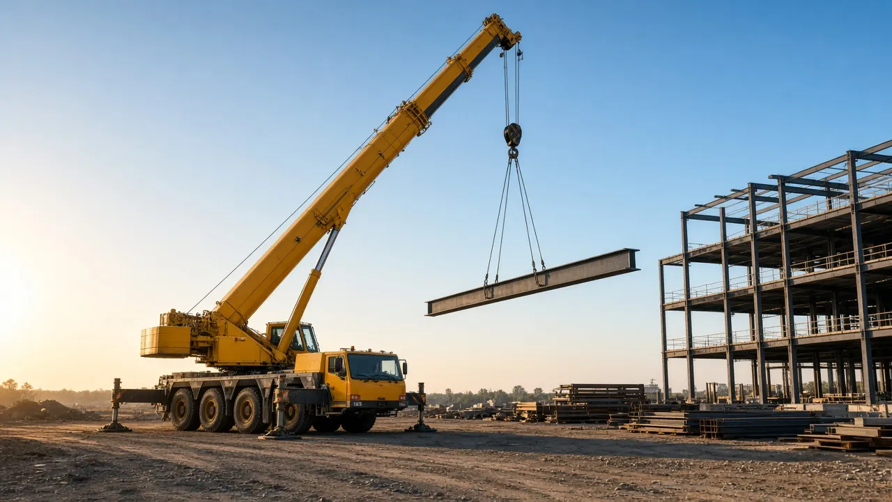 Crane Rental in Orange County
